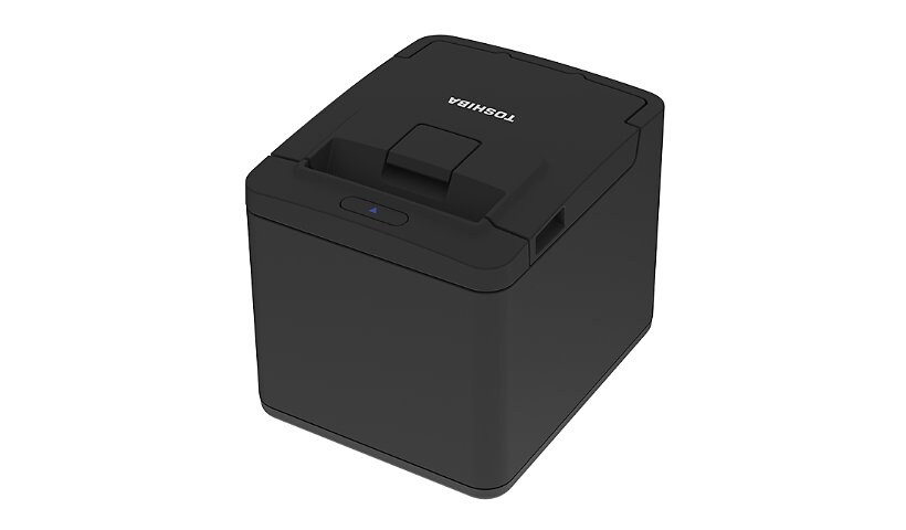 Toshiba HSP100 Receipt Printer with Ethernet Connectivity and Power Supply