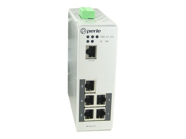 Perle IDS-305 - switch - 5 ports - managed