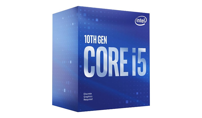 Intel Core i5 10400 / 2.9 GHz processor - Box