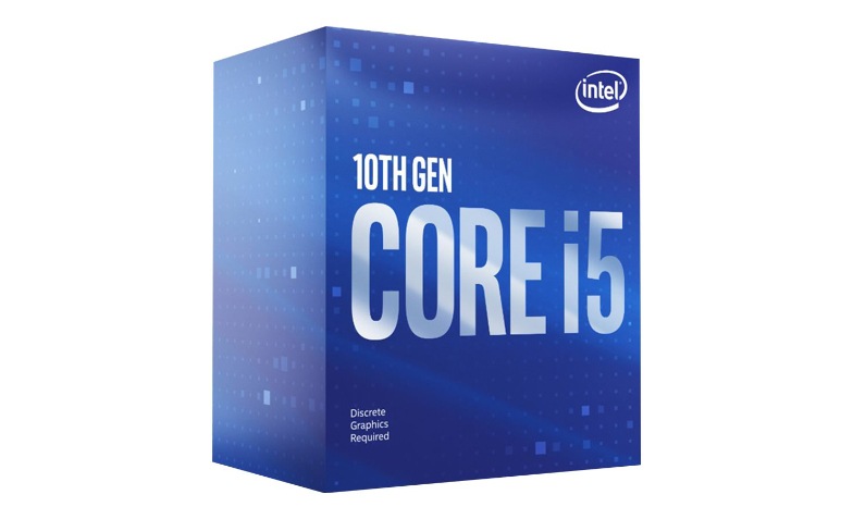 Intel Core i5 10400 / 2.9 GHz processor - Box - BX8070110400