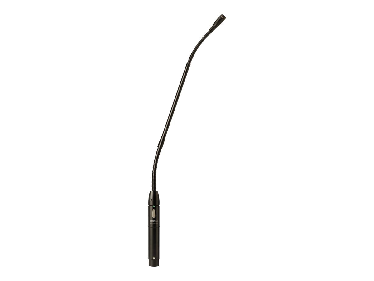 Shure Microflex Standard Gooseneck MX412S/C - microphone