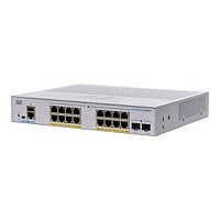 Cisco Business 350 Series 350-16P-E-2G - switch - 18 ports - managed - rack-mountable