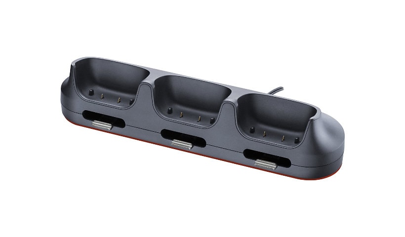 Poly Rove Multi-charger charging station - 3 x battery connector, 3 x handset connector