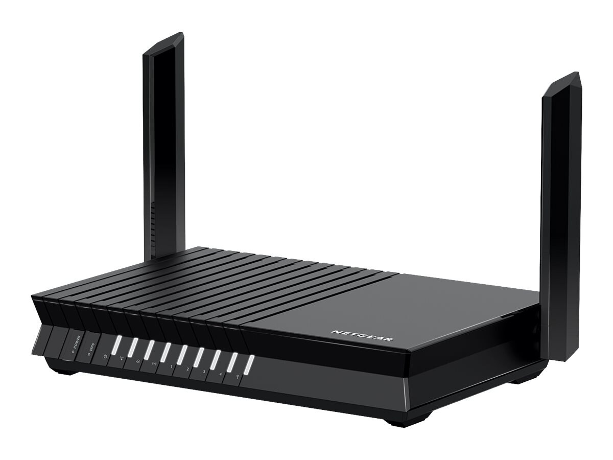 NETGEAR 4-Stream - wireless router - 802.11a/b/g/n/ac/ax