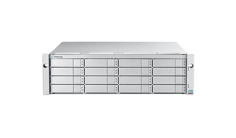 Promise Vess J3600SD Dual Controller 18TBx16 Storage Expansion Platform