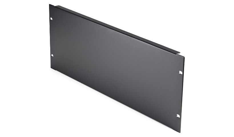 StarTech.com 4U Blank Panel for 19 inch Rack, Rack Mount Solid Panel for Server/Network Racks & Cabinets, Filler