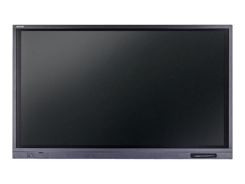 Avocor AVE-7530 E-Series - 75" LED-backlit LCD display - 4K - for digital signage / interactive communication