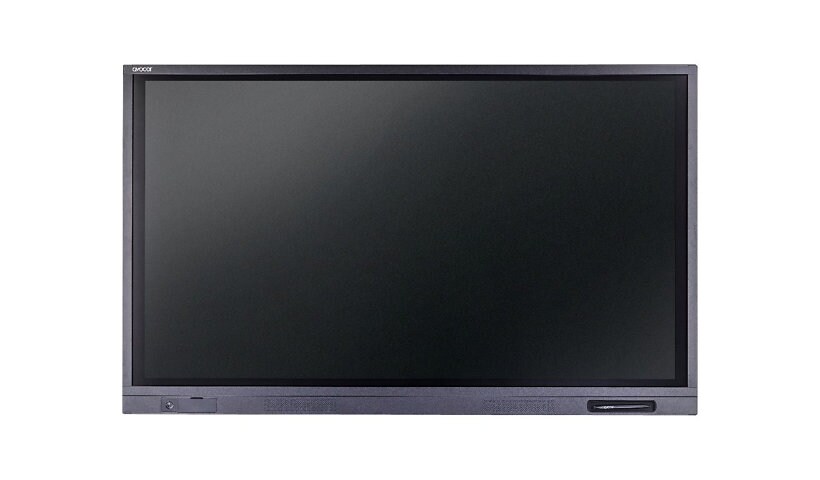 Avocor AVE-7530 E-Series - 75" LED-backlit LCD display - 4K - for digital signage / interactive communication