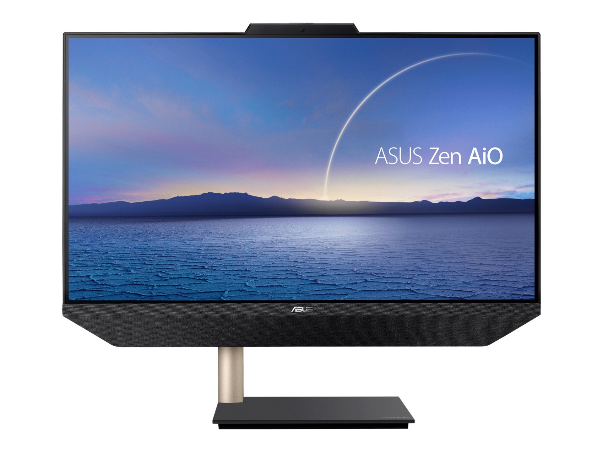 ASUS Zen AiO 24 A5401WRAK Q73P - all-in-one - Core i7 10700T 2 GHz - 16 GB - SSD 512 GB - LED 23.8" - Canadian Bilingual