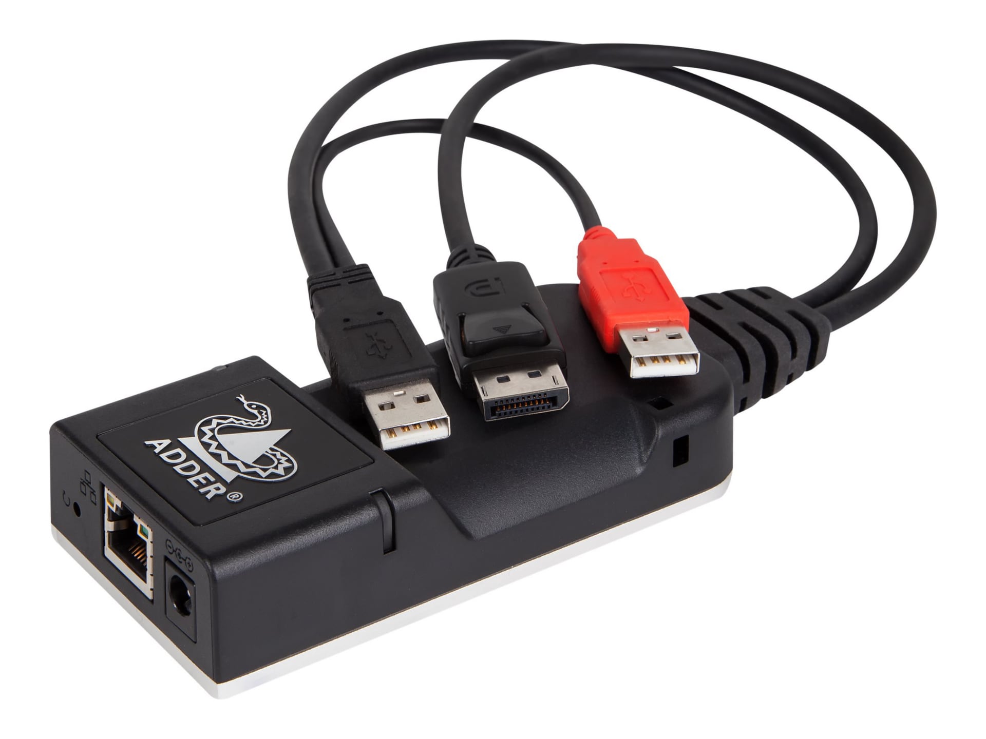 AdderLink INFINITY 101T - Zero U - KVM / audio / USB extender - 1GbE