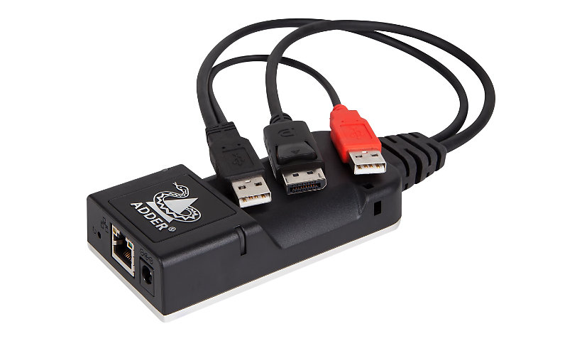 AdderLink INFINITY 101T - Zero U - KVM / audio / USB extender - 1GbE