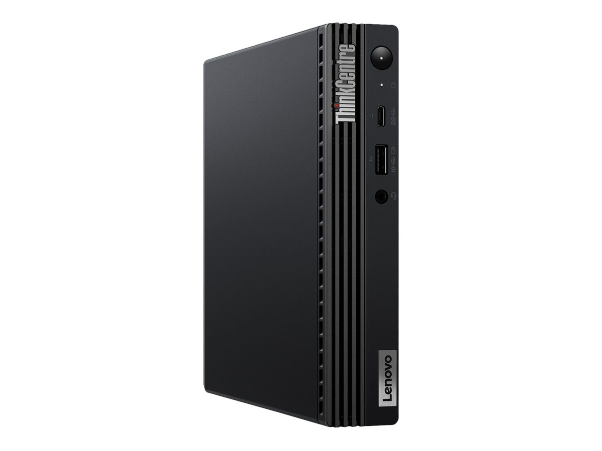 Lenovo ThinkCentre M70q - tiny - Pentium Gold G6400T 3.4 GHz - 4 GB - HDD 500 GB - English