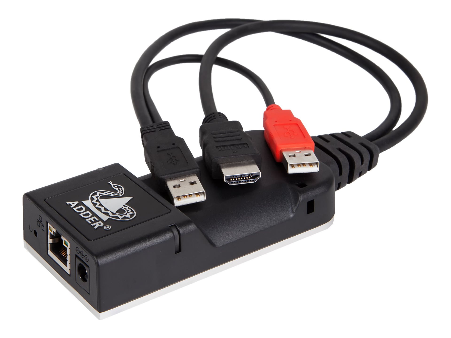 AdderLink INFINITY 101T - Zero U - KVM / audio / USB extender - 1GbE