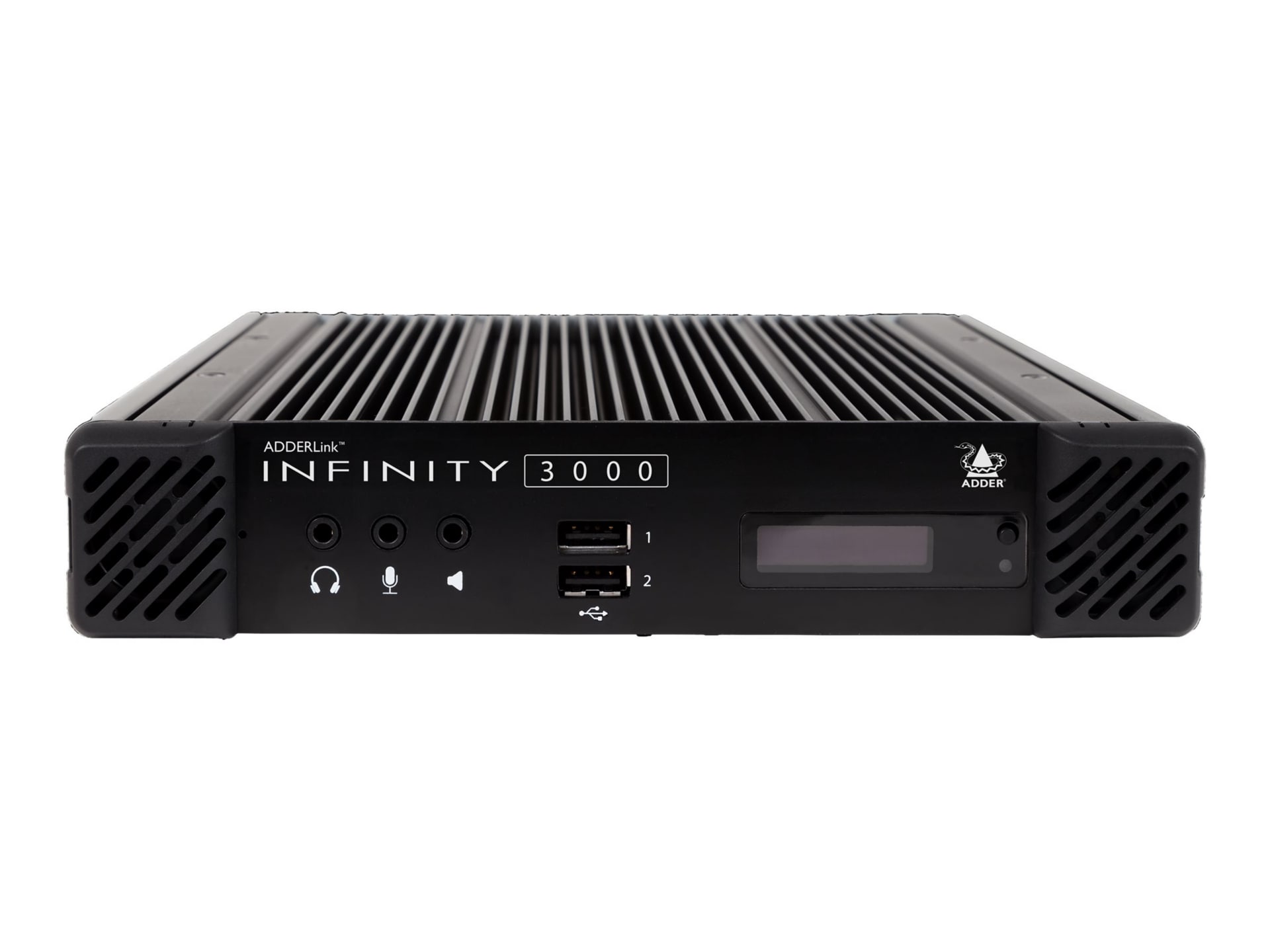 AdderLink INFINITY 3000 - video/audio/USB extender - GigE