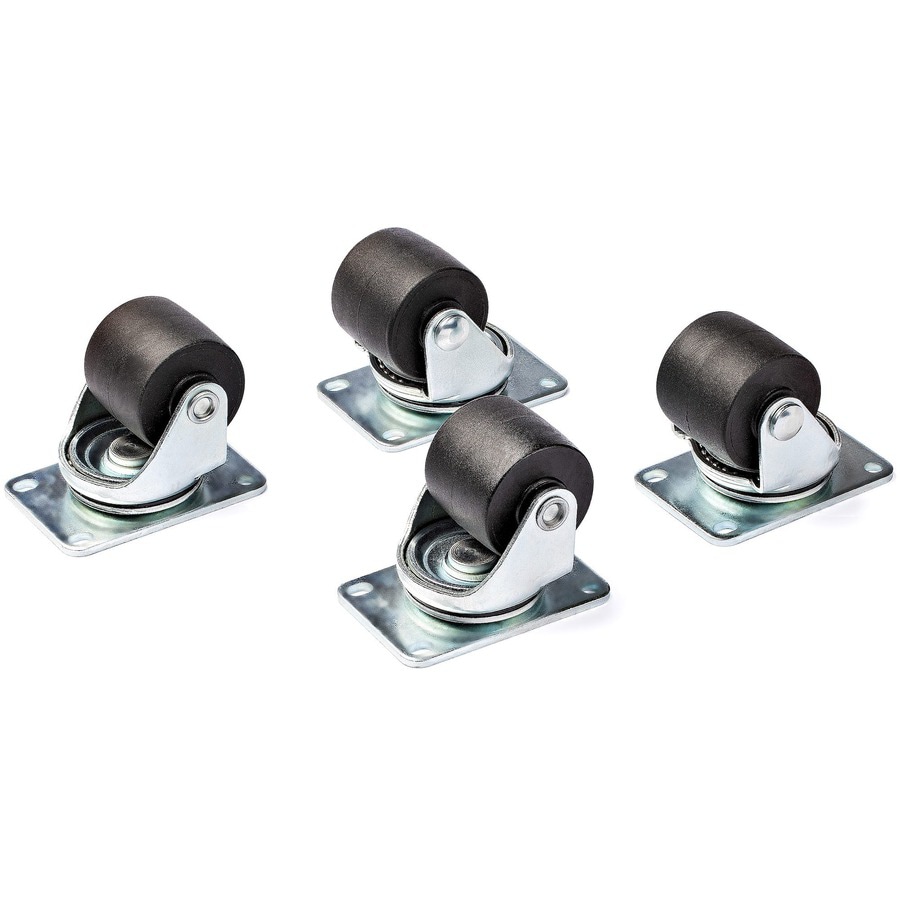 StarTech.com Heavy Duty Casters/Wheels for Server Rack, Set of 4 Caster Kit