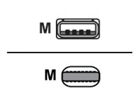 Bretford Lightning cable - Lightning / USB - 9 in