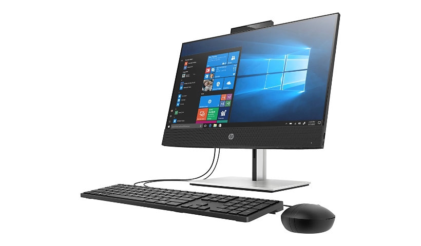 HP ProOne 600 G6 - all-in-one - Core i5 10500 3.1 GHz - vPro - 8 GB - SSD 2