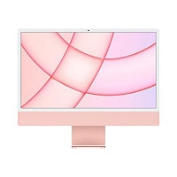 Apple iMac with 4.5K Retina display - all-in-one - M1 - 8 GB - SSD 512 GB - LED 24" - US