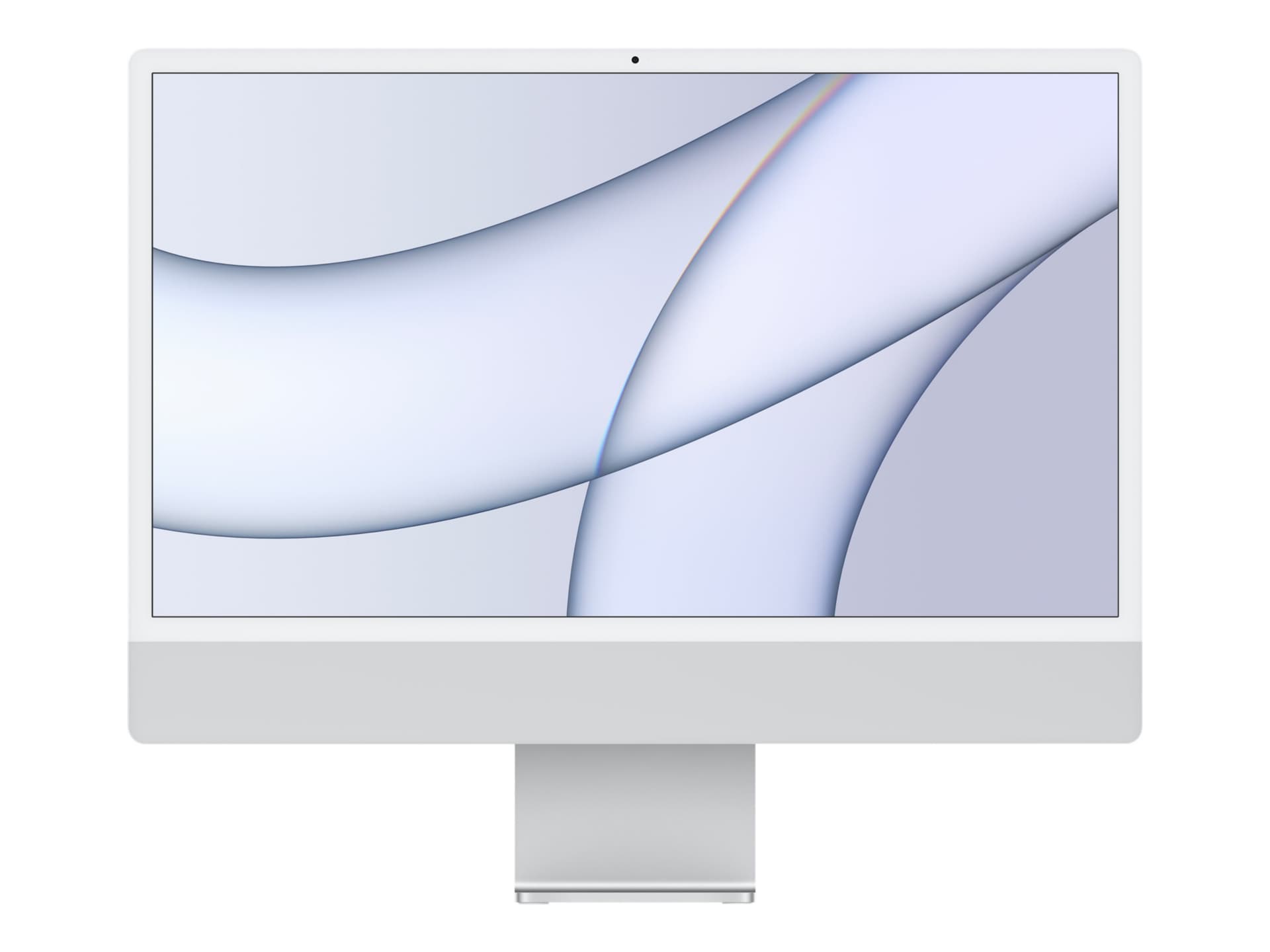 Apple iMac with 4.5K Retina display - all-in-one - M1 - 8 GB - SSD 256 GB - LED 24" - US