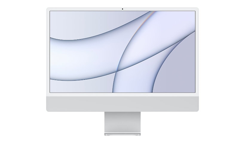 Apple iMac with 4.5K Retina display - all-in-one - M1 - 8 GB - SSD 256 GB - LED 24" - US