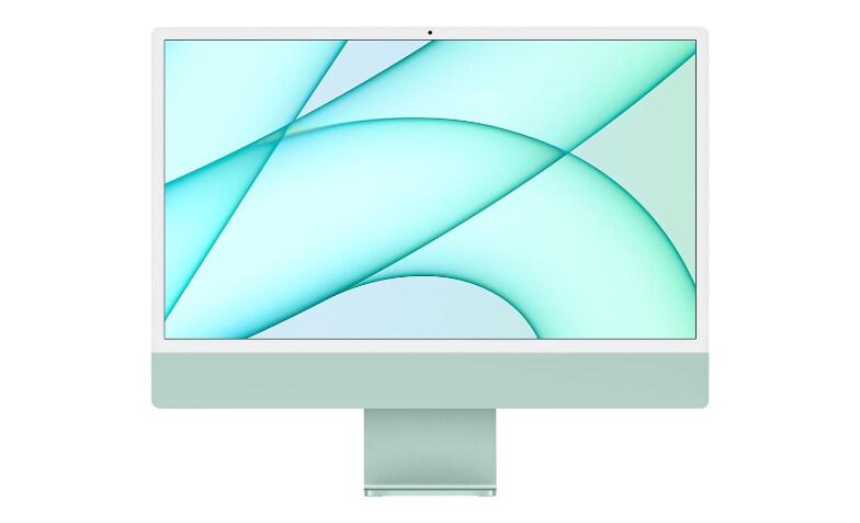 Apple iMac with 4.5K Retina display - All-in-one - M1 - RAM 8 GB - SSD 256  GB - M1 7-core GPU - WLAN: Bluetooth 5.0, 802.11a/b/g/n/ac/ax - macOS  Monterey 12.0 