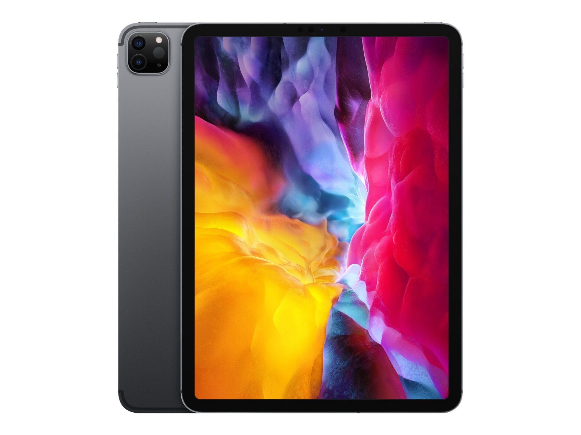 Apple 11-inch iPad Pro Wi-Fi + Cellular - 3rd generation - tablet - 256 GB - - 3G, 4G, 5G - MHMV3LL/A - Tablets - CDW.com