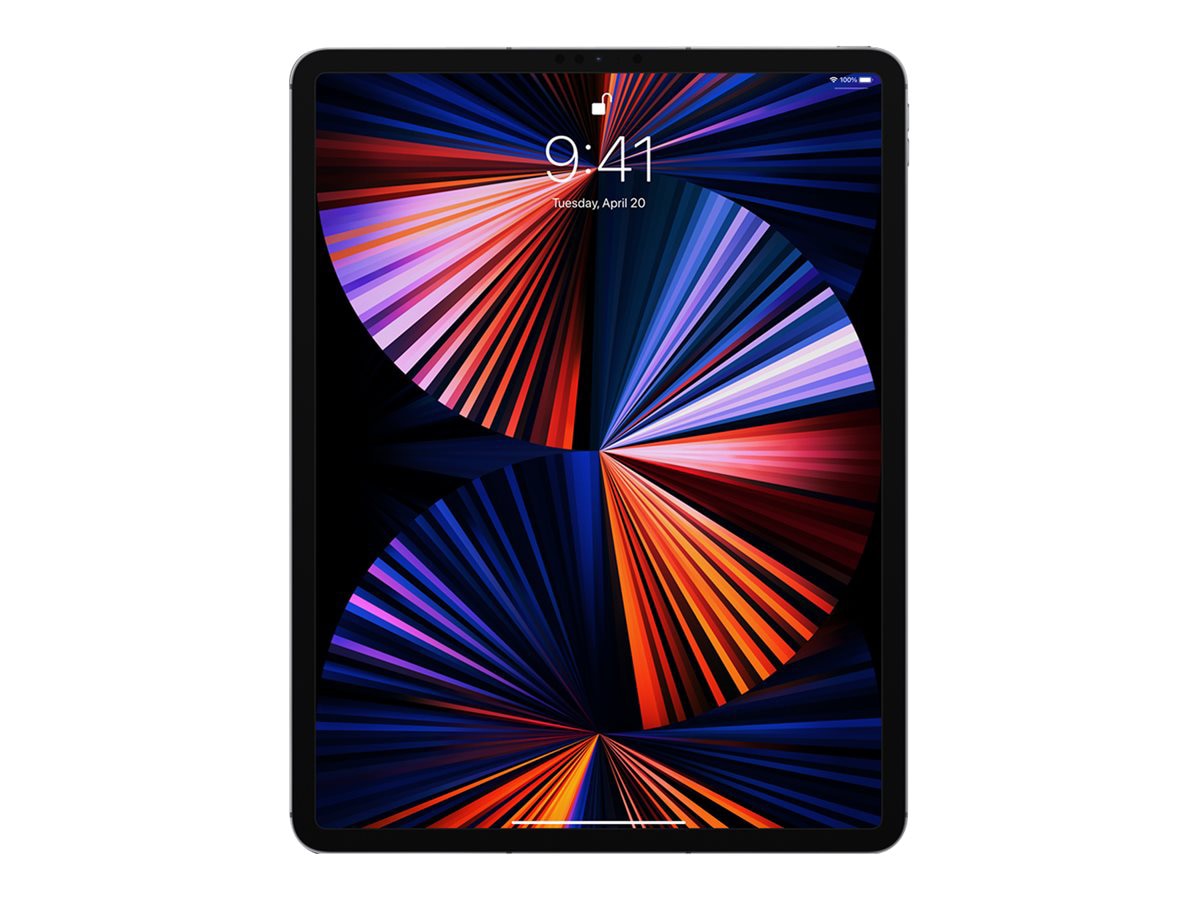 Apple 12.9-inch iPad Pro Wi-Fi + Cellular - 5th generation - tablet - 128 GB - 12.9" - 3G, 4G, 5G