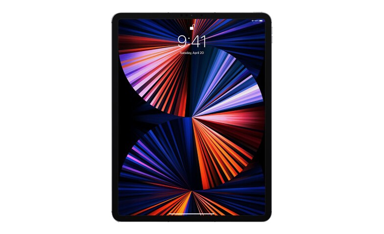 Apple 12.9-inch iPad Pro Wi-Fi + Cellular - generation - tablet - 128 GB - 12.9" - 3G, 4G, 5G - - Tablets - CDW.com