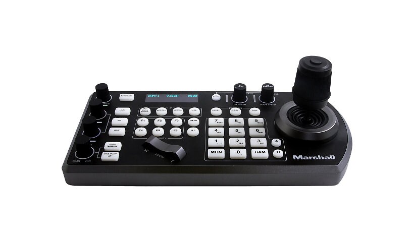 Marshall camera keyboard controller