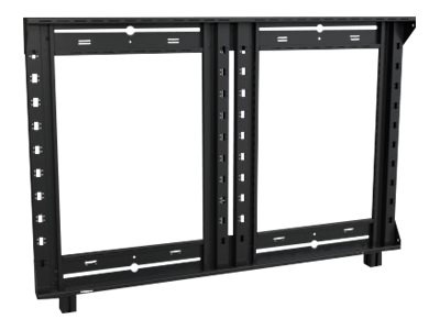 Middle Atlantic C3 Series 2 Bay Credenza Frame - 32 Inch Height mounting co