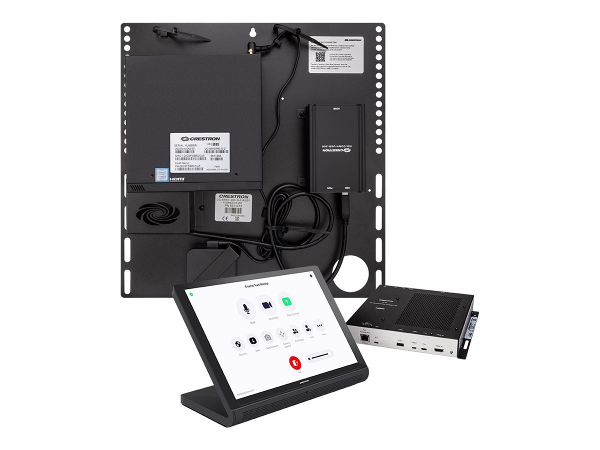 Crestron Flex UC-CX100-Z - for Zoom Rooms - video conferencing kit - power adapter included
