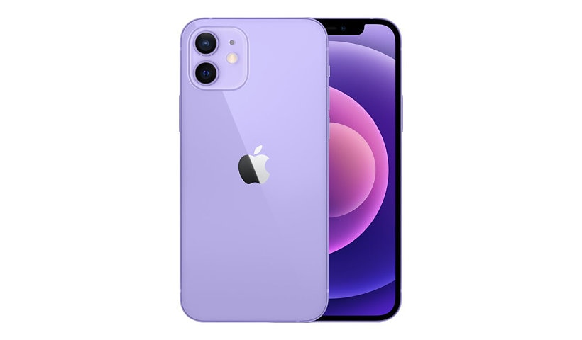 Apple iPhone 12 - purple - 5G smartphone - 128 GB - CDMA / GSM