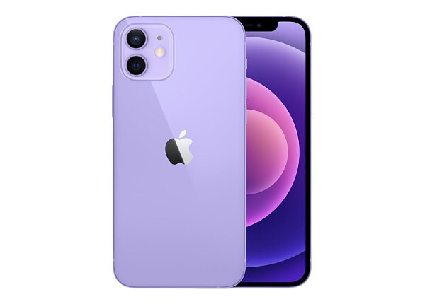 Apple iPhone 12 - purple - 5G smartphone - 128 GB - CDMA / GSM
