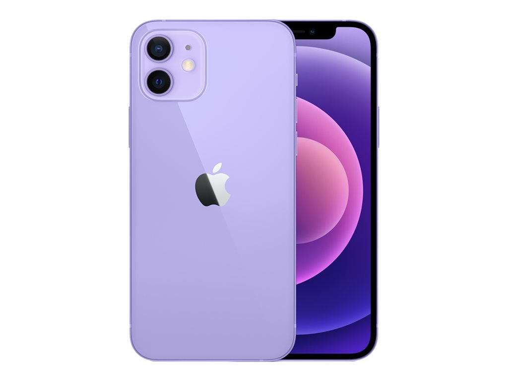 Apple iPhone 12 - purple - 5G smartphone - 256 GB - CDMA / GSM