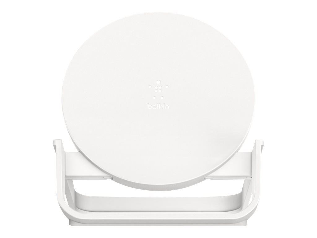 Belkin BOOST CHARGE wireless charging stand - + AC power adapter - 10 Watt