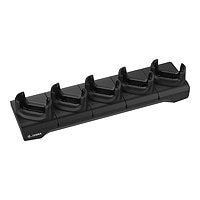 Zebra 5Slot Charge Only Cradle - handheld charging stand