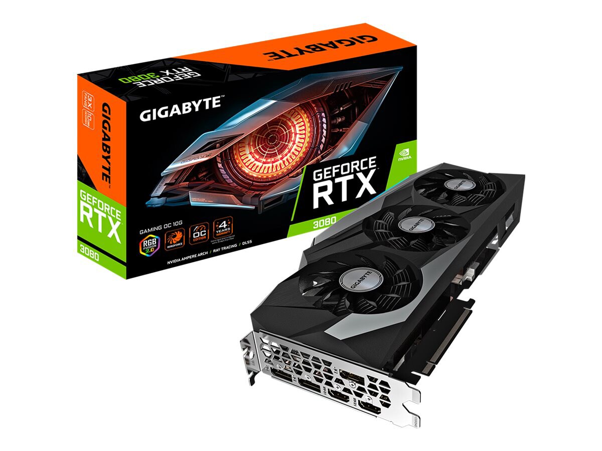 Gigabyte GeForce RTX 3080 GAMING OC 10G - graphics card - GF RTX 3080 - 10
