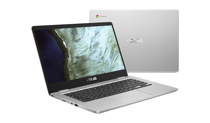 Asus Chromebook C423NA Q1T - 14 po - Pentium N4200 - 4 GB RAM - 64 GB eMMC