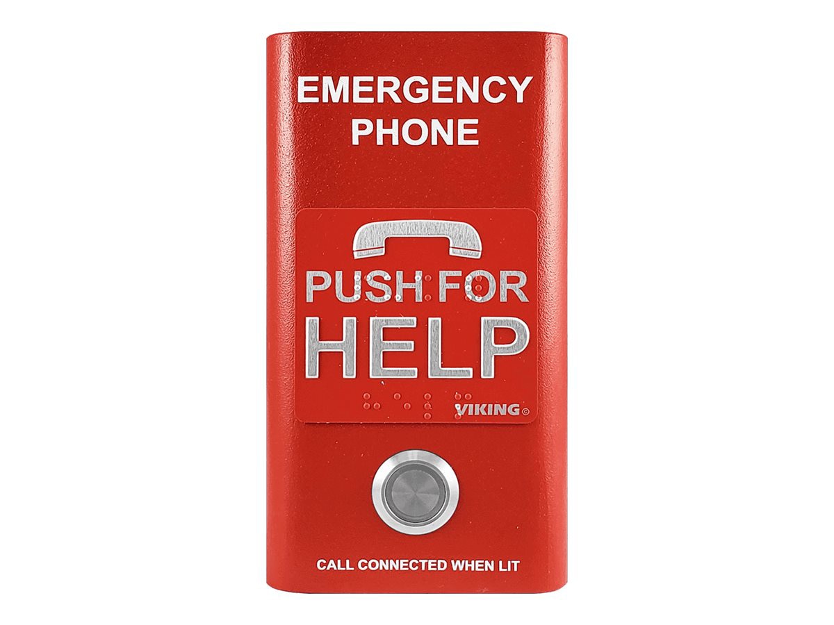 Viking E-1600-RD-IPEWP - VoIP emergency phone