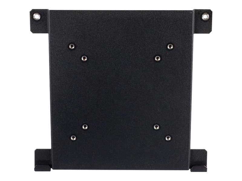 Rack Solutions Mounting Bracket for Desktop Computer, Monitor, Flat Panel Display - Black - TAA Compliant