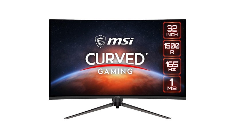MSI Optix AG321CR 31.5" Full HD Curved Screen Gaming LCD Monitor - 16:9