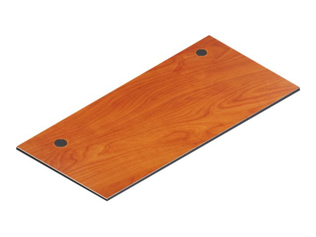 Spectrum IMC Triple Worksurface - workstation component - rectangular - graphite talc