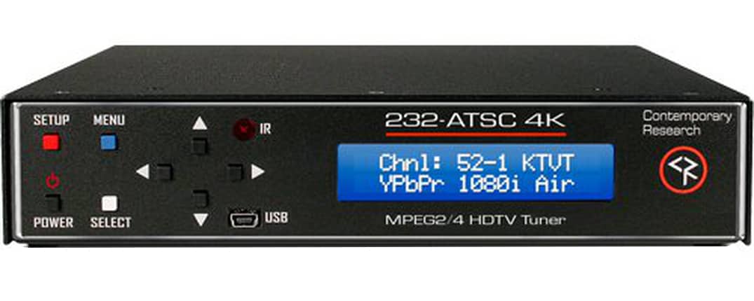 Contemporary Research 232-ATSC 4K HDTV Tuner