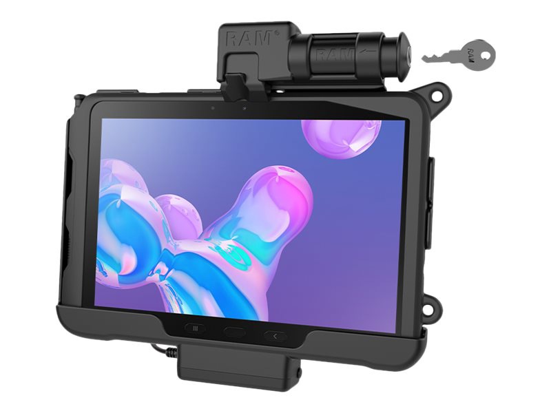 RAM Skin RAM-HOL-SAM57PKLU mounting component - for tablet