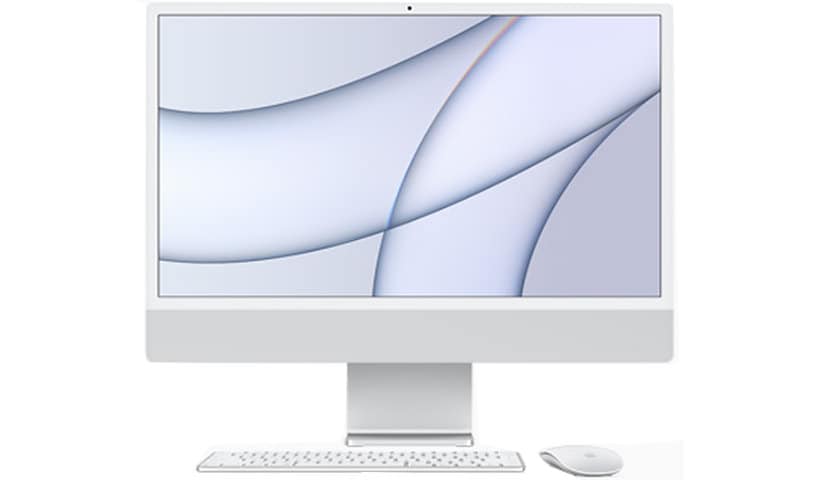 Apple iMac 24" M1 8C8C 16GB RAM 256GB SSD - Silver
