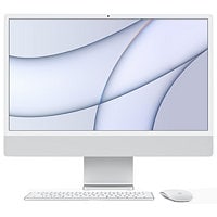 Apple iMac 24" M1 8C8C 16GB RAM 256GB SSD - Silver