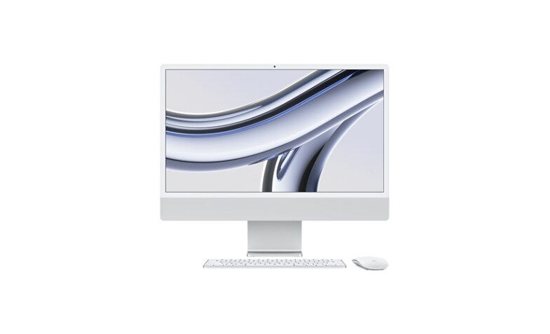 Apple iMac 24" M1 8C8C 16GB 1TB SSD - Silver - Z12Q-2002041322 - All-in-One Computers - CDW.com