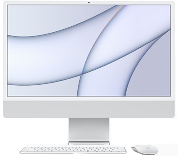 Apple iMac 24" M1 8C8C 8GB RAM 2TB SSD - Silver