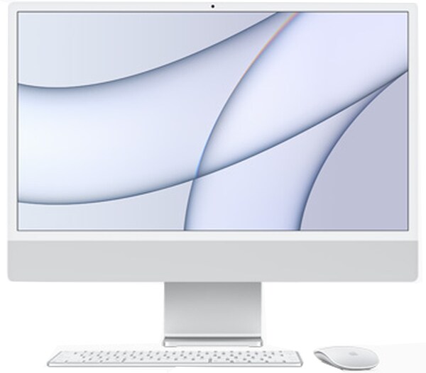 Apple iMac 24" M1 8C8C 16GB RAM 2TB SSD - Silver