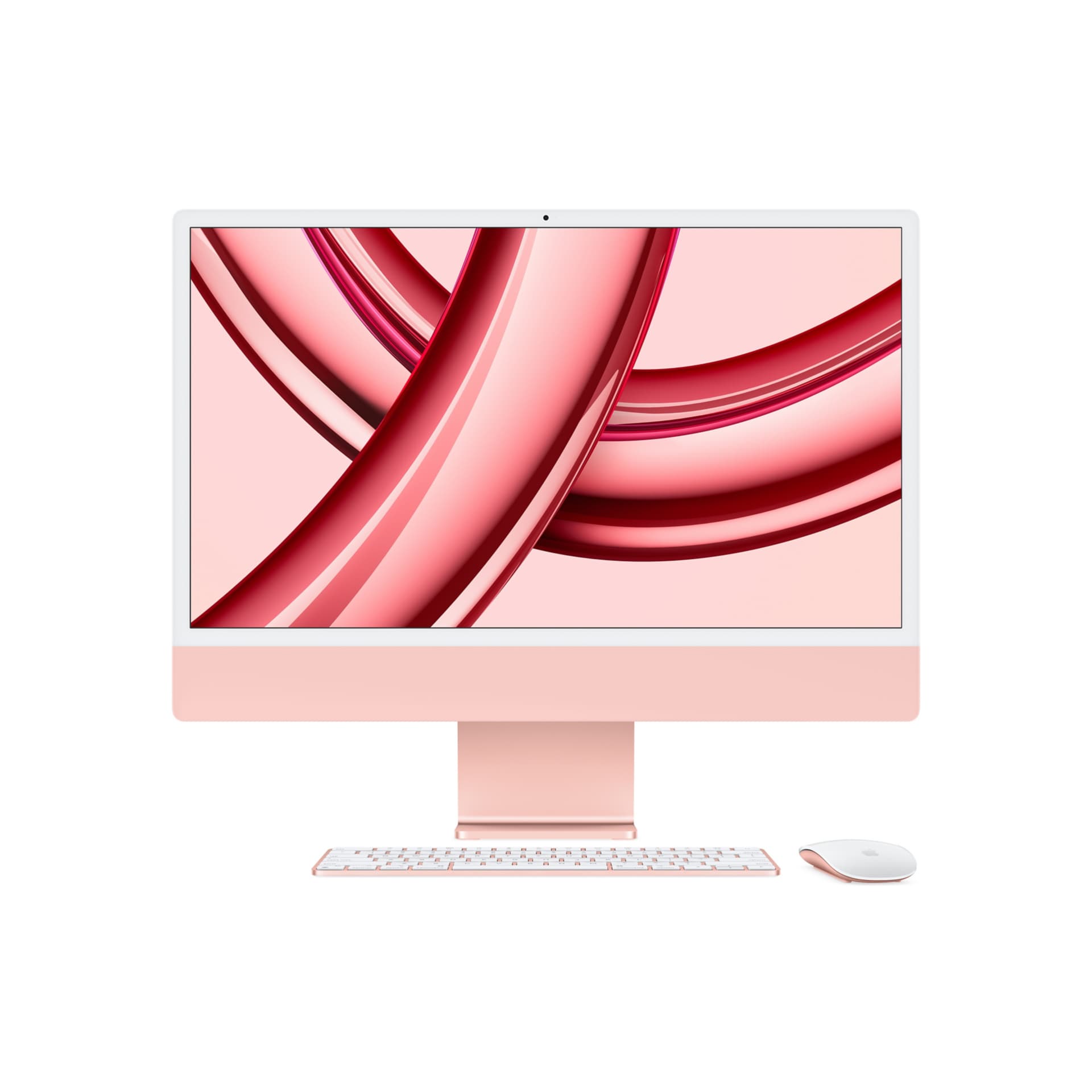 SSD 8C8C Computers iMac All-in-One - 16GB - Z12Y-2002041382 - M1 RAM Pink 24\